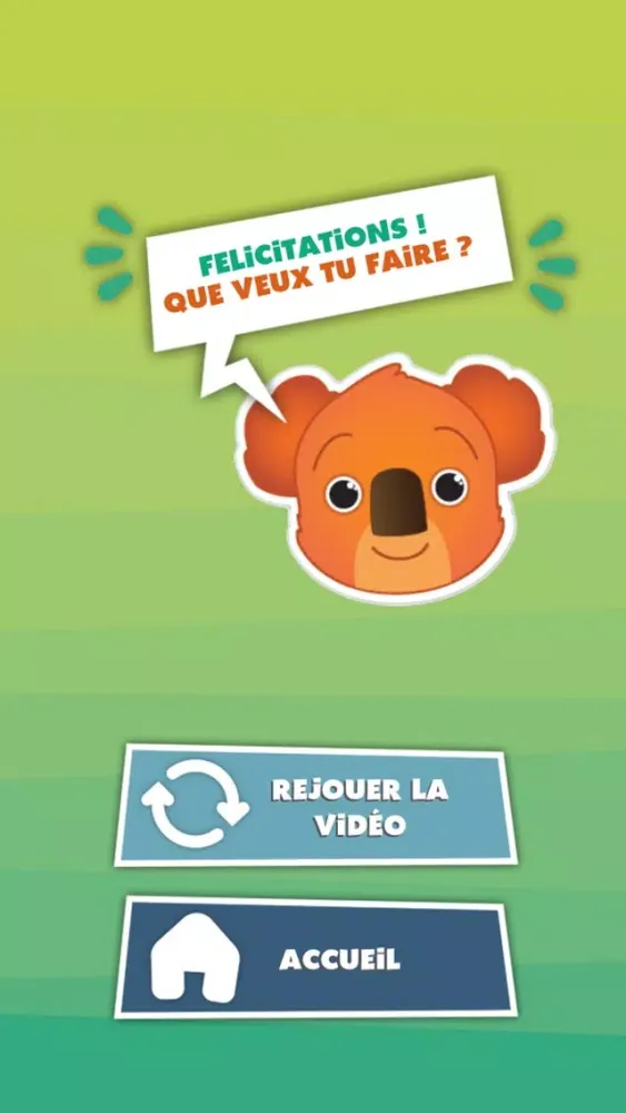 Ben le koala سکرین شاٹس