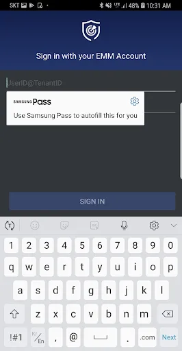 تصاویر Samsung Knox Manage