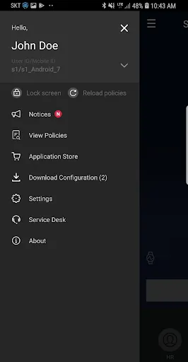 تصاویر Samsung Knox Manage