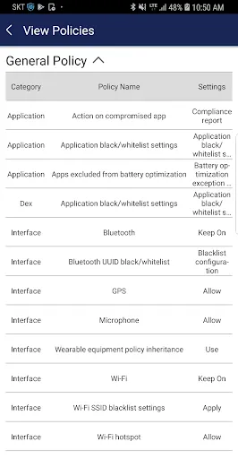 تصاویر Samsung Knox Manage