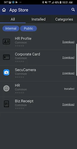 تصاویر Samsung Knox Manage