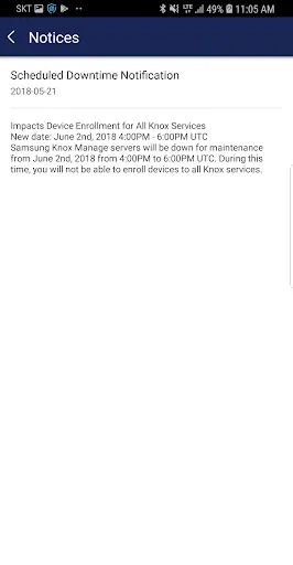 تصاویر Samsung Knox Manage