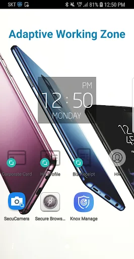 تصاویر Samsung Knox Manage