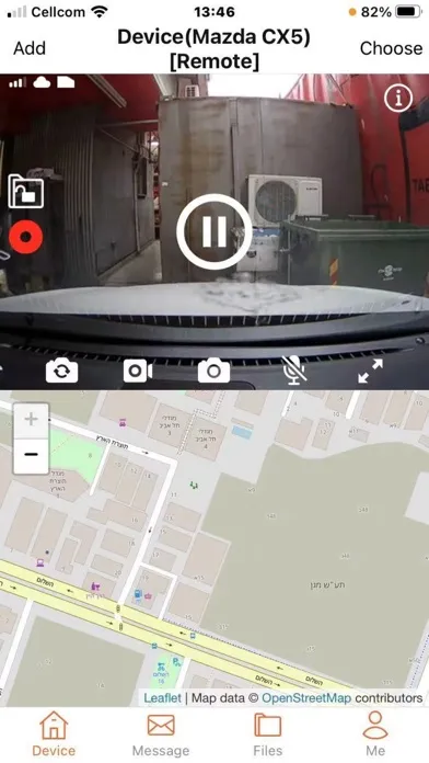 Ảnh chụp màn hình của Proof Dashcam