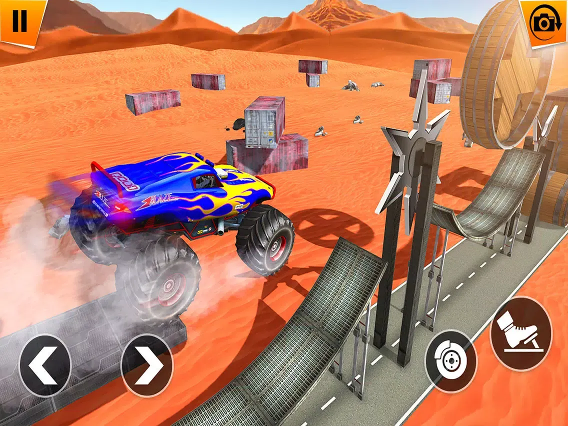 Extreme Racing Car Stunts iPad 应用截图