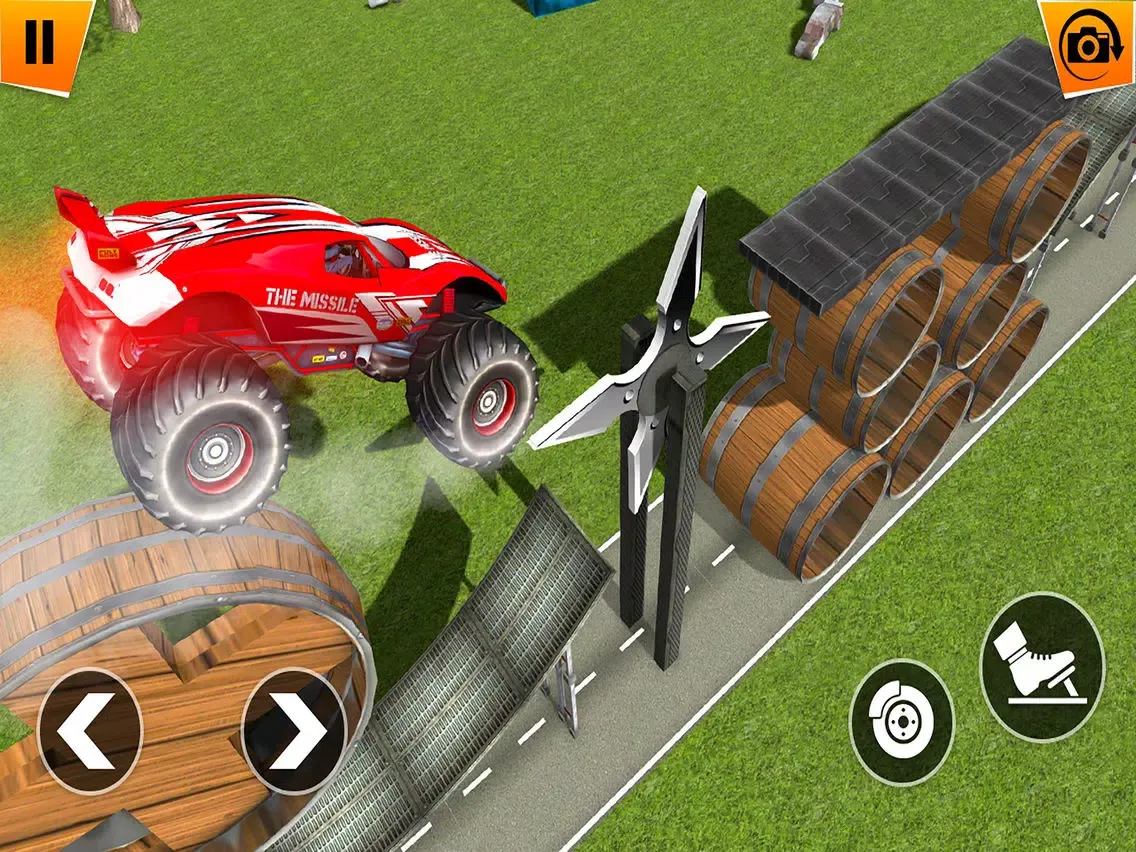 Extreme Racing Car Stunts iPad 应用截图