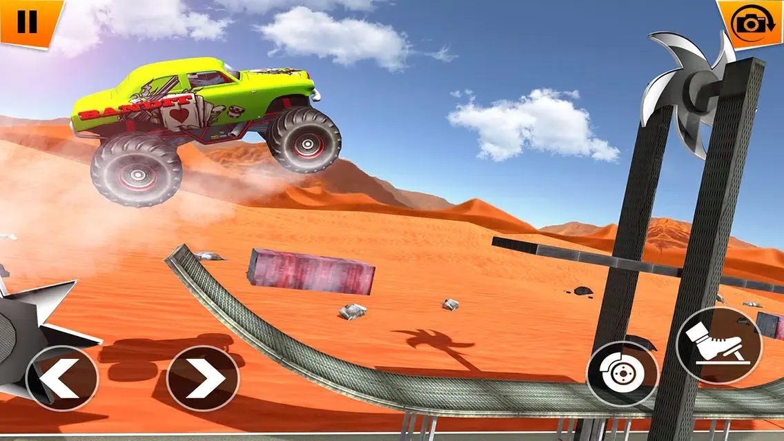 Extreme Racing Car Stunts应用截图