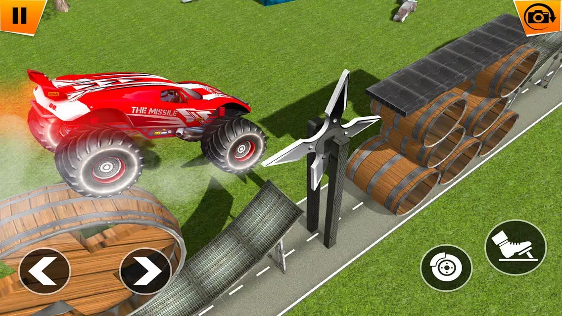 Extreme Racing Car Stunts应用截图