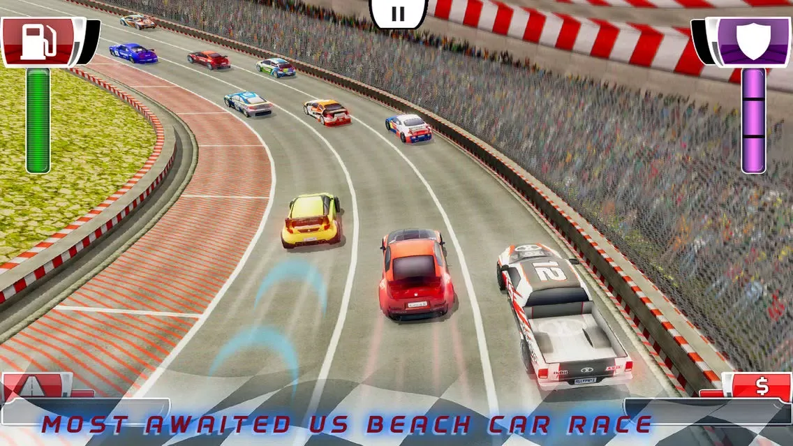 Traffic Race Racing Car 2018应用截图
