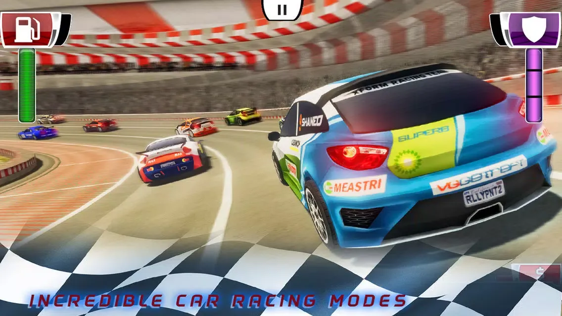 Traffic Race Racing Car 2018应用截图