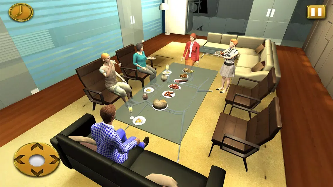 Virtual Family Billionaire Mom স্ক্রিনশট
