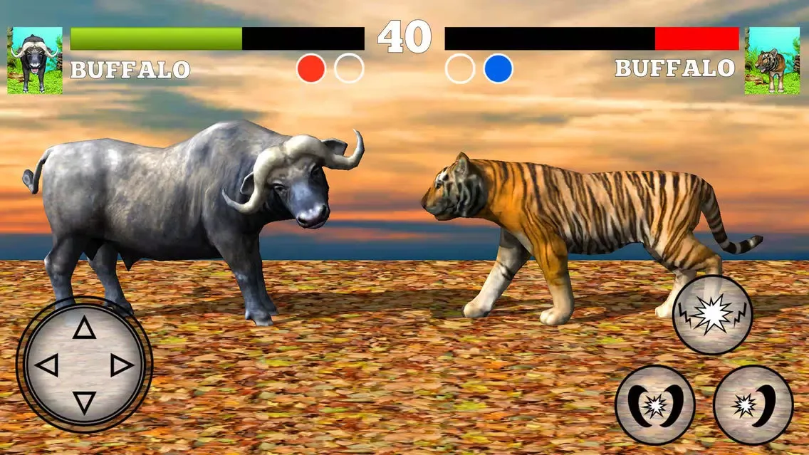 Wild Animal Kung Fu Fighting應用截圖