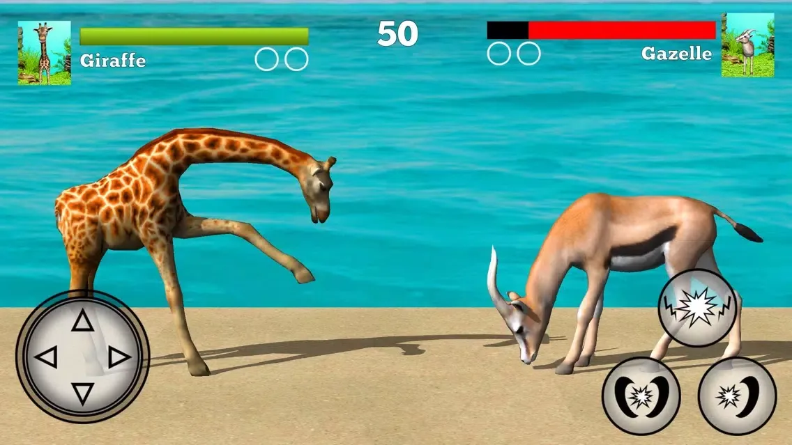 Wild Animal Kung Fu Fighting應用截圖