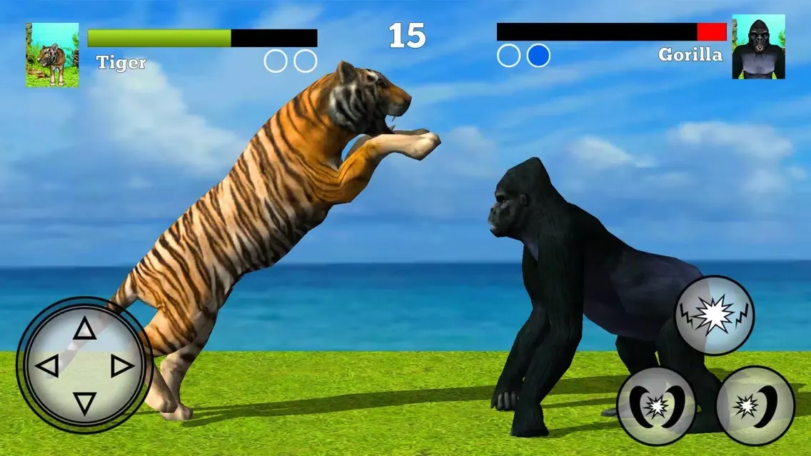Wild Animal Kung Fu Fighting應用截圖