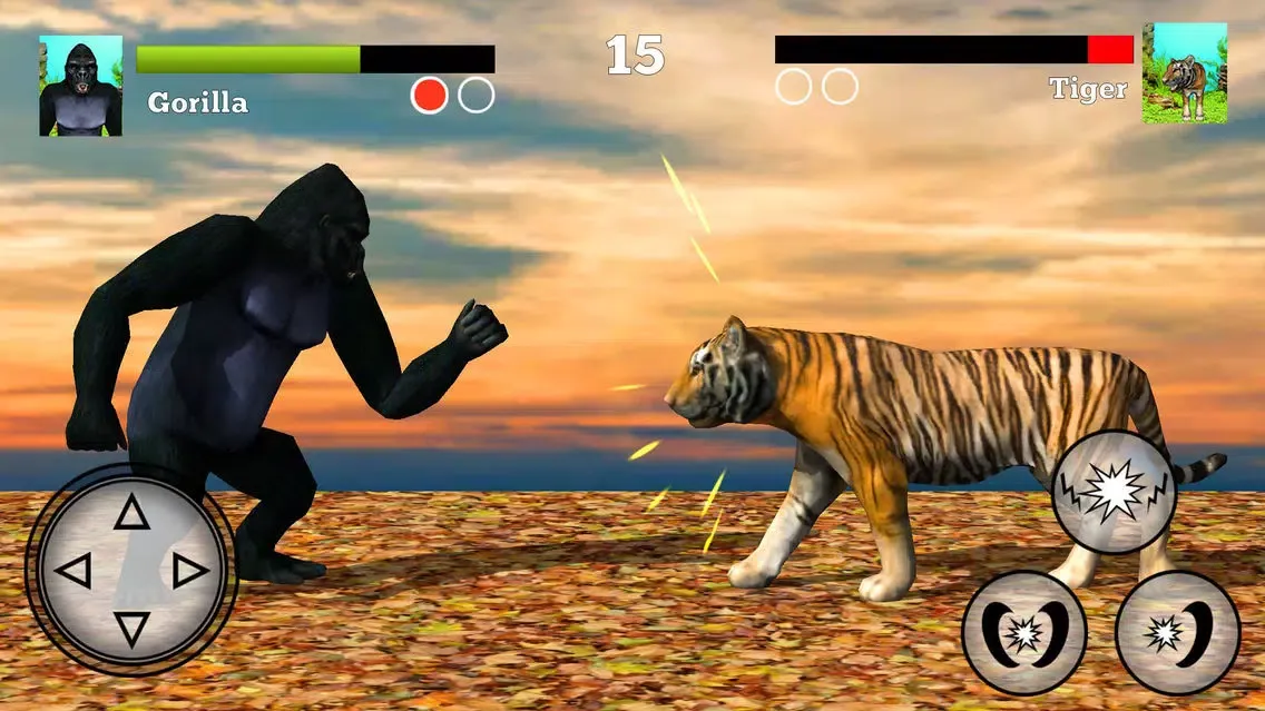 Wild Animal Kung Fu Fighting應用截圖