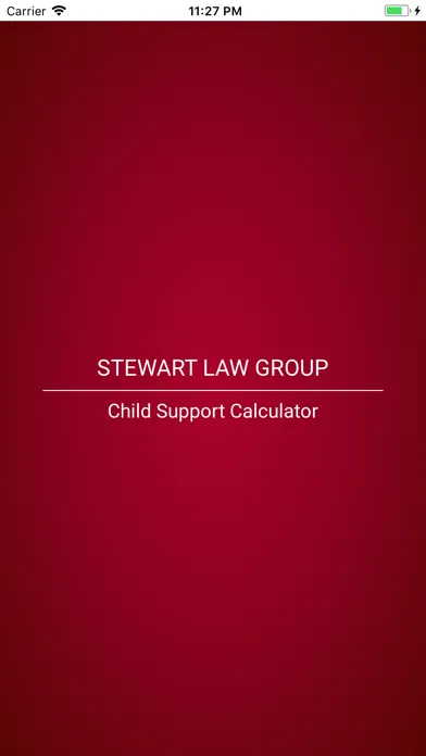 AZ Child Support Calculator Screenshots