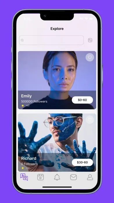 Starfish- Influencer Marketing স্ক্রিনশট