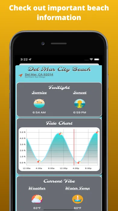 BeachVibes应用截图