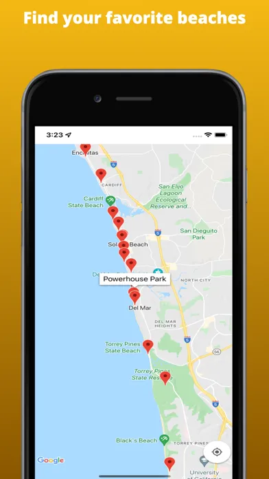 BeachVibes应用截图