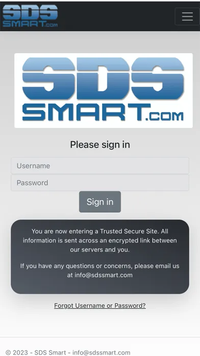 SDS Smart 스크린샷