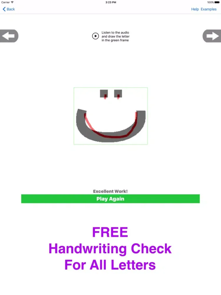 LARC: Arabic Letters iPad  スクリーンショット