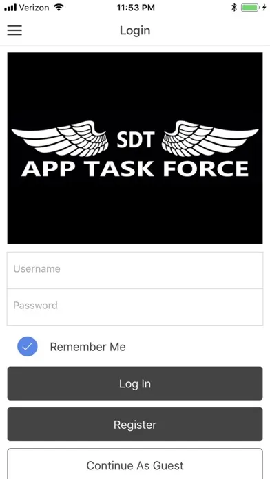 App Task Force 스크린샷