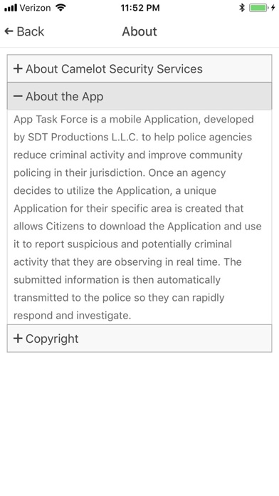 App Task Force स्क्रीनशॉट