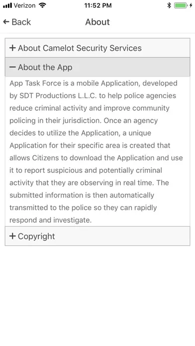 App Task Force 스크린샷