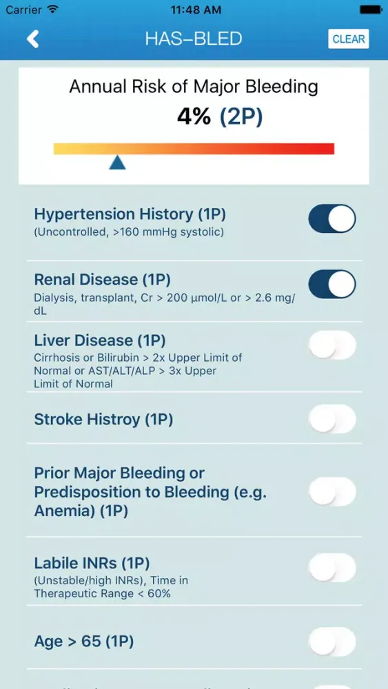 Скриншоты Pradaxa 實用工具