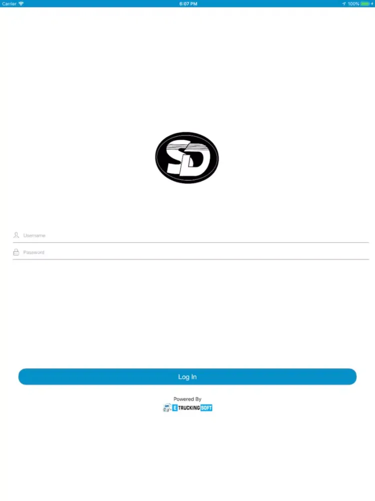 SD Truck iPad 应用截图