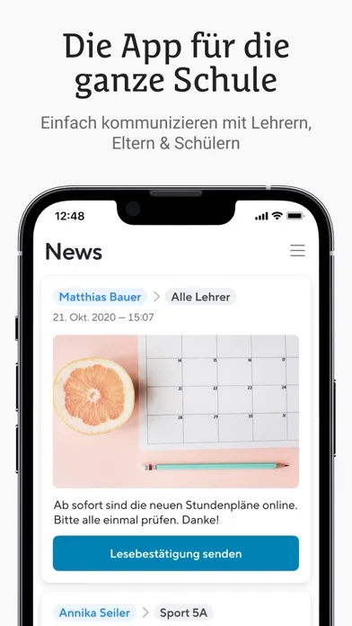 Captures d'écran de OSS Messenger
