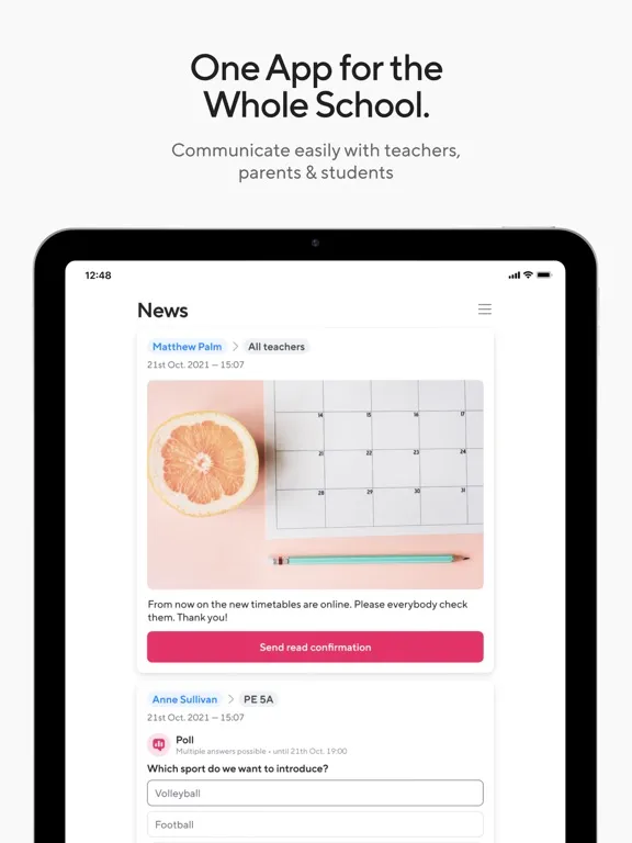 Zrzuty ekranu Sdui iPad 