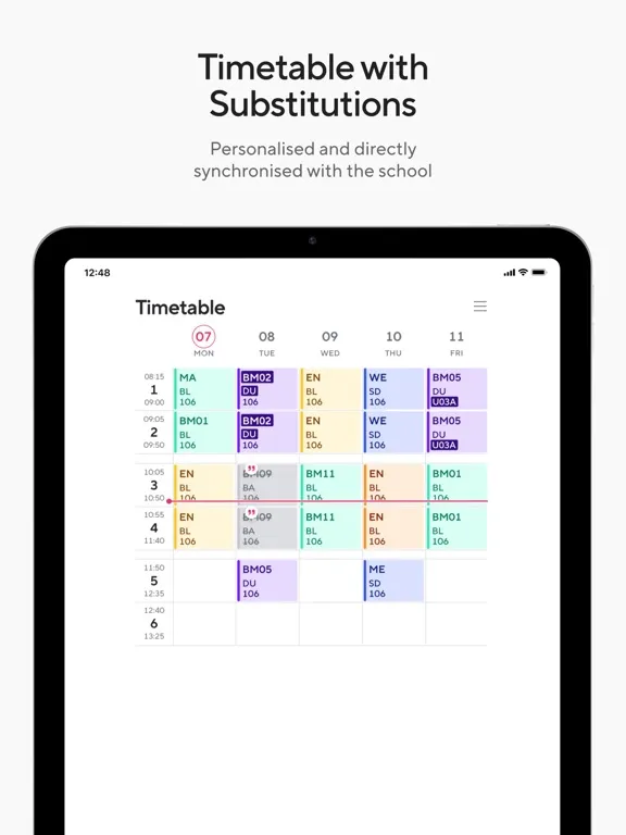 Zrzuty ekranu Sdui iPad 