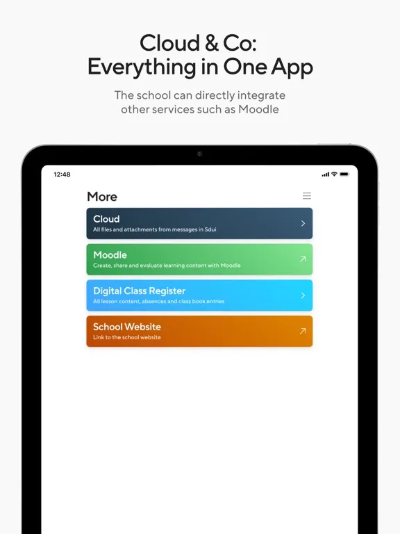 Zrzuty ekranu Sdui iPad 