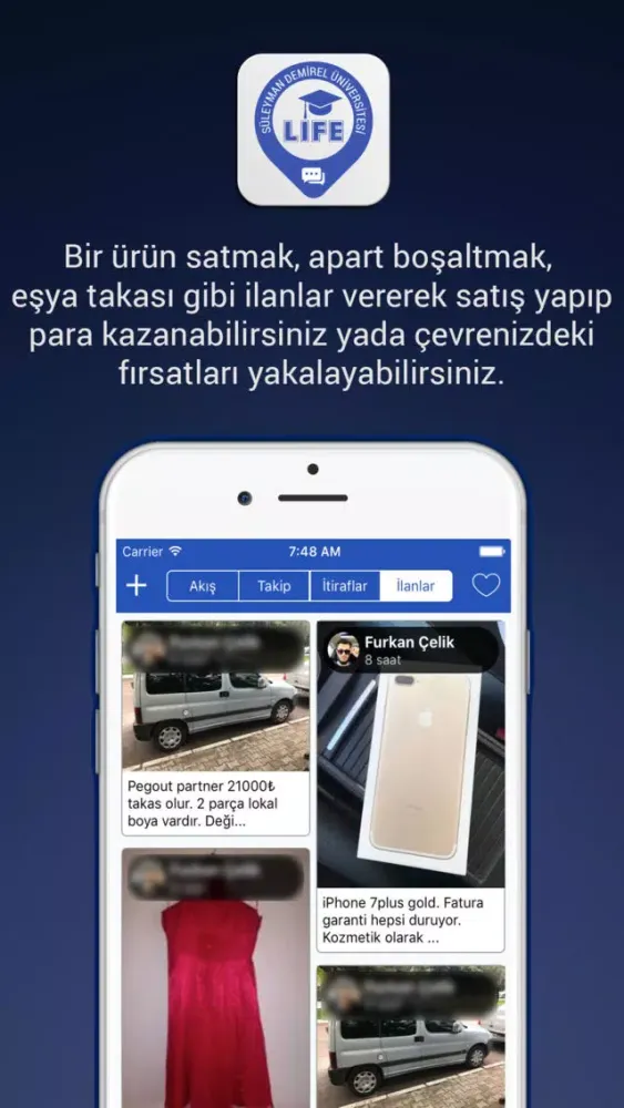 SDU Life - Sosyal Ağ Platformu স্ক্রিনশট