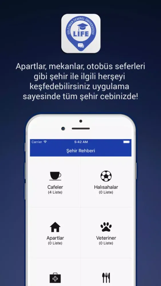 SDU Life - Sosyal Ağ Platformu স্ক্রিনশট