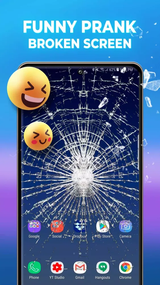 Screenshot di Broken Screen