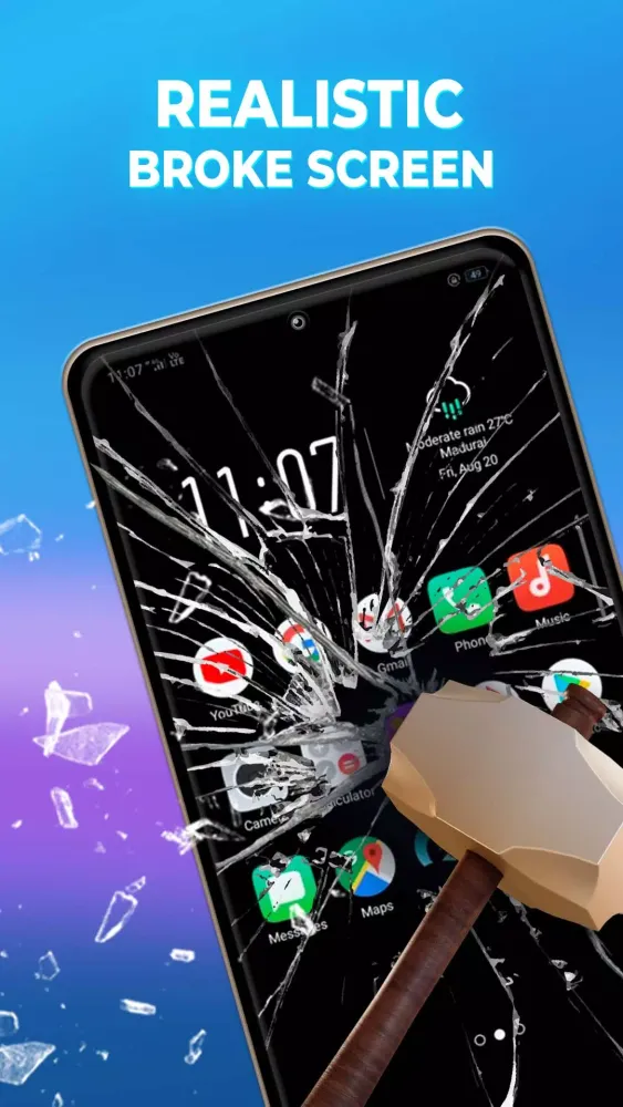 Screenshot di Broken Screen