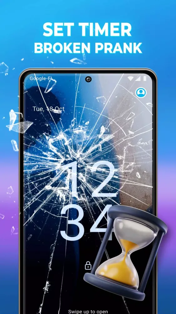 Screenshot di Broken Screen