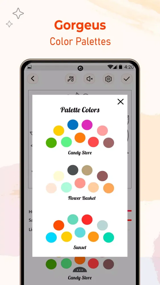 Capturas de tela do Coloring Games: Color Painting