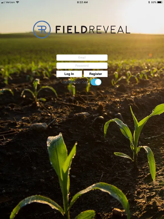 FieldReveal Mobile iPad  Screenshots