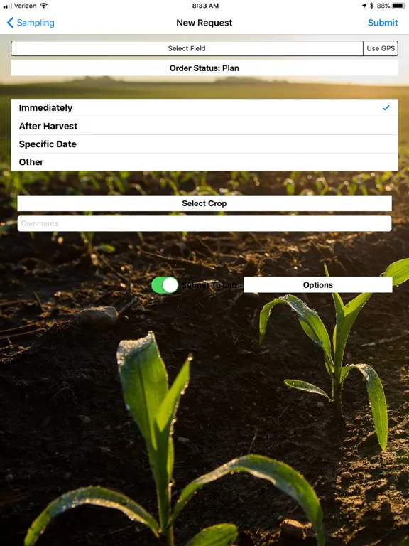 FieldReveal Mobile iPad  Screenshots