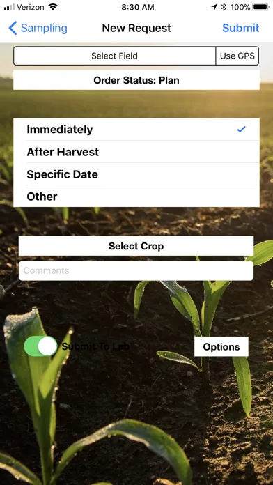 FieldReveal Mobile Screenshots
