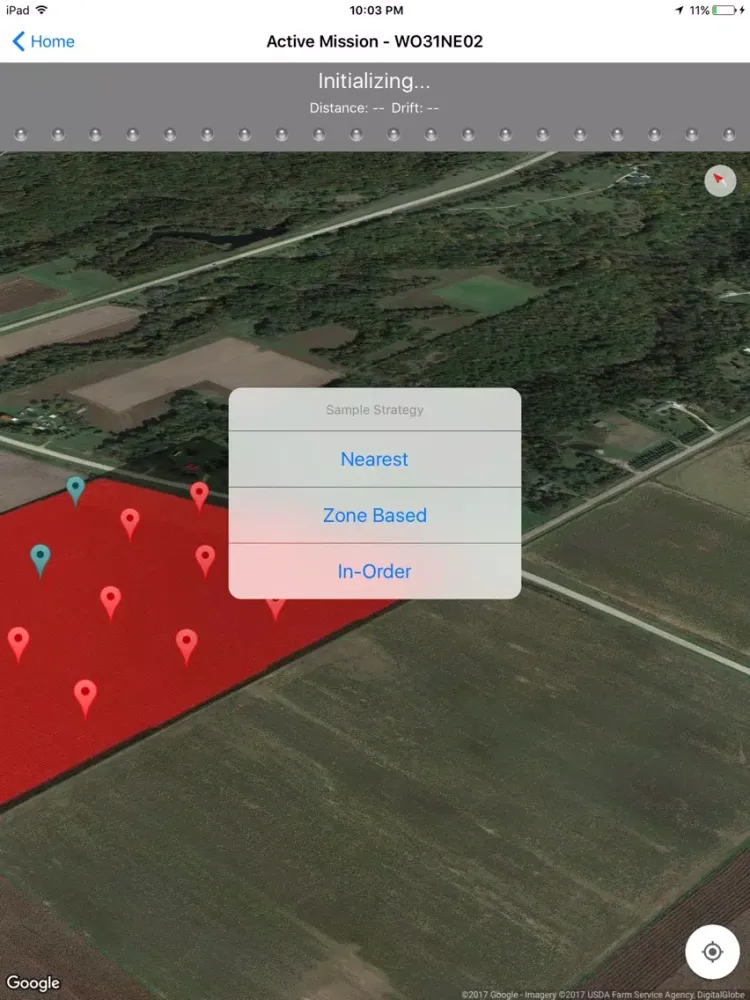 Screenshot di FR Soil Sampler iPad 