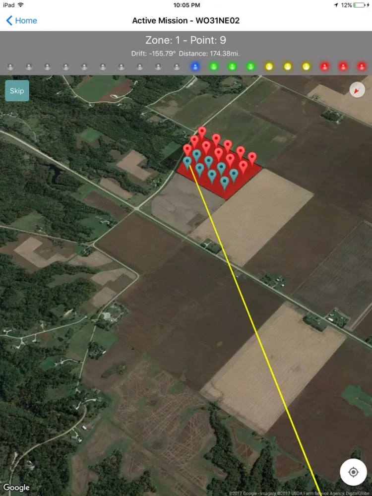 Screenshot di FR Soil Sampler iPad 