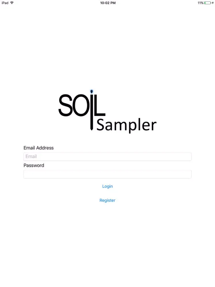 Screenshot di FR Soil Sampler iPad 