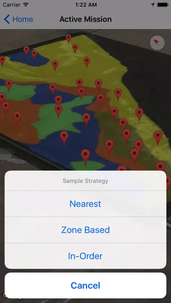 Screenshot di FR Soil Sampler