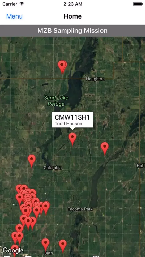 Screenshot di FR Soil Sampler