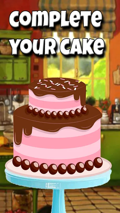 تصاویر Cake Master Chef - Baking Game