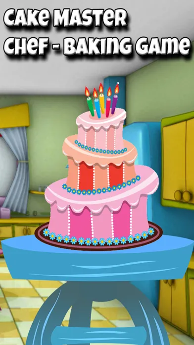تصاویر Cake Master Chef - Baking Game